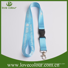 Fashion design exhibition fair lanyard custom lanyards release buckle